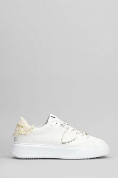 Philippe Model Temple Low Sneakers