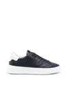 Philippe Model Paris Temple Low Sneakers In Blue
