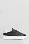 Philippe Model Temple Low Man Sneakers In Black