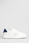 Philippe Model Temple Sneakers In White