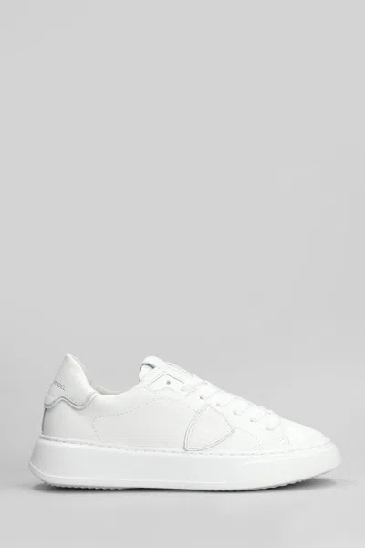 PHILIPPE MODEL PHILIPPE MODEL TEMPLE LOW SNEAKERS