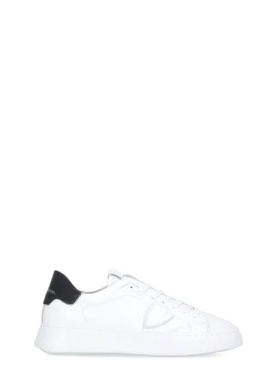 PHILIPPE MODEL TEMPLE LOW SNEAKERS