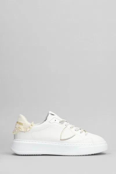 PHILIPPE MODEL PHILIPPE MODEL TEMPLE LOW SNEAKERS