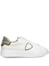 Philippe Model Temple Low Sneakers In White