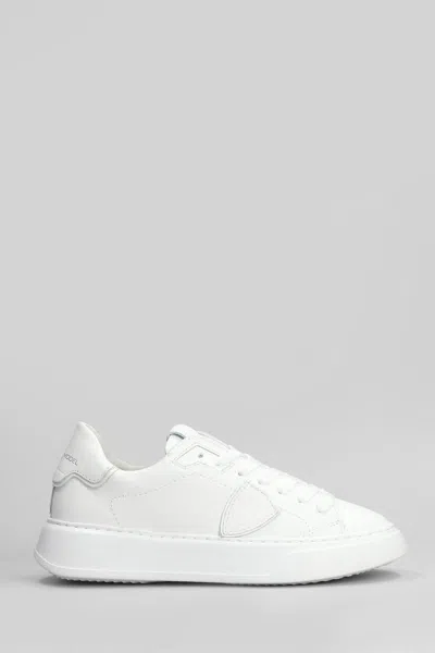 PHILIPPE MODEL PHILIPPE MODEL TEMPLE LOW SNEAKERS