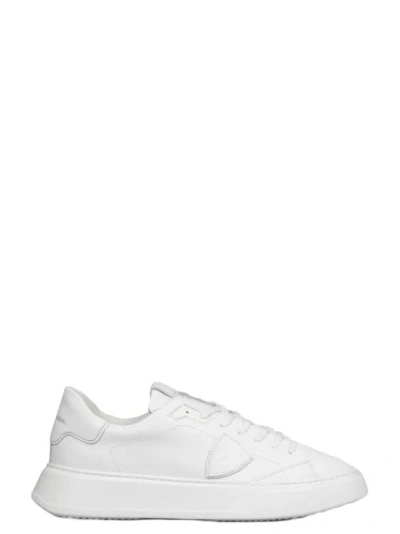 PHILIPPE MODEL TEMPLE LOW SNEAKERS