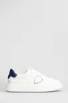 Philippe Model Temple Sneakers In White