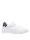 Philippe Model Temple Veau Lace In White