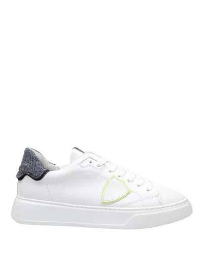 PHILIPPE MODEL JEANS BOOT-CUT - BLANCO