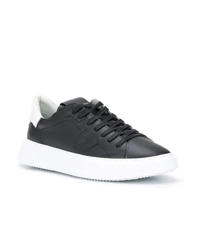 PHILIPPE MODEL TEMPLE LOW-TOP SNEAKERS