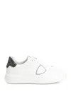 Philippe Model Temple Low Woman Sneakers Multicolor In White
