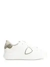 Philippe Model Temple Low Woman Sneakers Multicolor In Multi