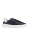 Philippe Model Temple Logo-patch Sneakers In White