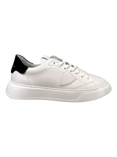 Philippe Model Temple Sneackers In White