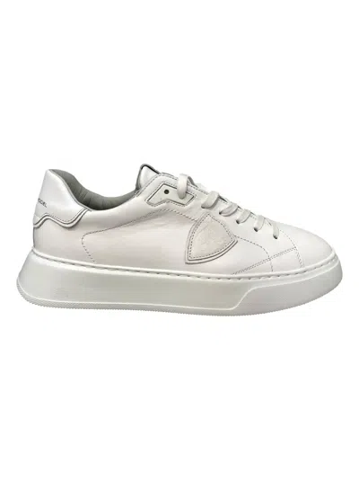 Philippe Model Temple Sneackers In White