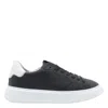Philippe Model Temple Veau Laced Sneakers In Black