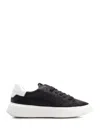 Philippe Model Temple Sneakers Black In Black