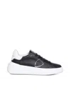 Philippe Model Sneakers In Black