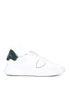 Philippe Model Temple Low Sneaker White/blue