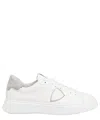 Philippe Model Temple Sneakers In White