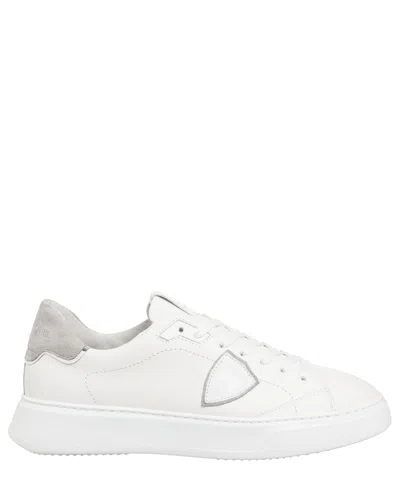 Philippe Model Temple Sneakers In White