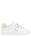 Philippe Model Temple Sneakers In White