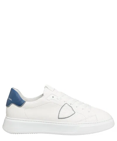 Philippe Model Temple Sneakers In White