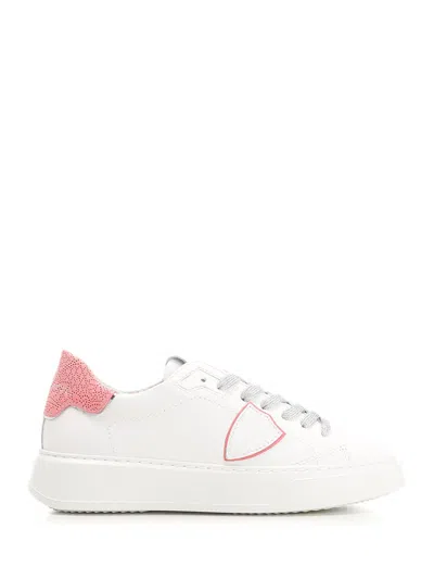 PHILIPPE MODEL TEMPLE SNEAKERS