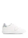 Philippe Model Low Help Recreational Shoe In White