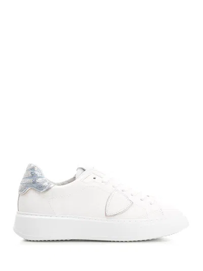 PHILIPPE MODEL TEMPLE SNEAKERS