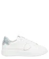 Philippe Model Low Help Recreational Shoe In White