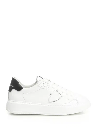 Philippe Model Temple Sneakers White