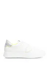 Philippe Model Temple Sneakers White
