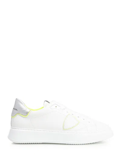 Philippe Model Temple Sneakers White
