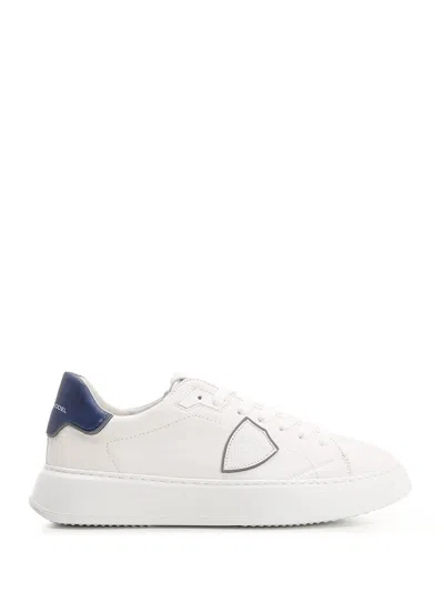 Philippe Model Temple Sneakers White