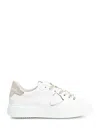 Philippe Model Golden Leather Sneakers