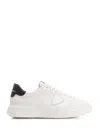 Philippe Model Temple White Black Leather Sneaker
