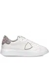 Philippe Model Temple Sneakers In Multi