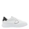 Philippe Model Temple Sneakers In White