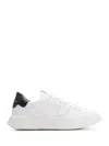 Philippe Model Temple Sneakers White In White
