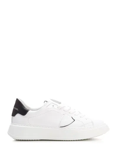 Philippe Model Temple Sneakers White