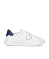 Philippe Model Temple Sneaker In White