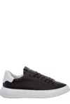 Philippe Model Sneaker In Nero E Bianco