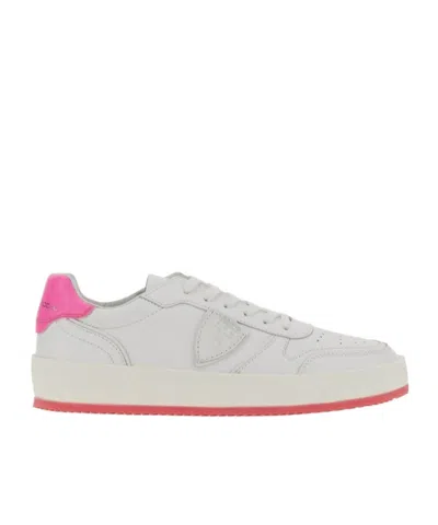 PHILIPPE MODEL PHILIPPE MODEL TEMPLE VEAU LACE-UP SNEAKERS