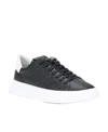 Philippe Model Sneaker In Black