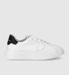 Philippe Model Low-top Sneakers With 1990s Inspiration And Distinctive Detailing In Multi