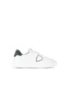 Philippe Model Temple Low Sneakers In White