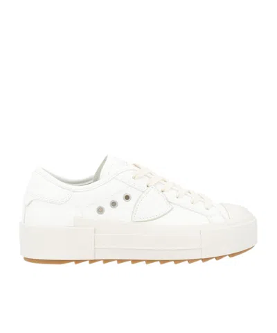Philippe Model Paris High Sneaker In White