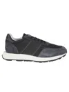 Philippe Model Tilu.w001 Sneakers With Textured Upper In Black
