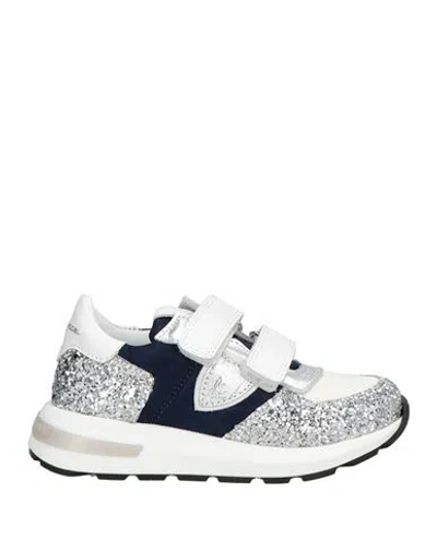 Philippe Model Babies'  Toddler Girl Sneakers White Size 10c Leather, Textile Fibers